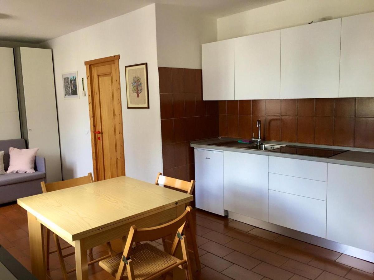 Апартаменти Grazioso Monolocale A Pochi Passi Dal Centro Cittadino К'єза-ін-Вальмаленко Екстер'єр фото